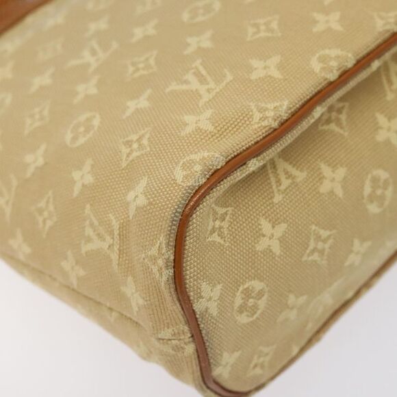 Louis Vuitton Lucille Handbag Mini Lin Beige Canvas Bag (Pre-Owned) - Picture 11 of 16